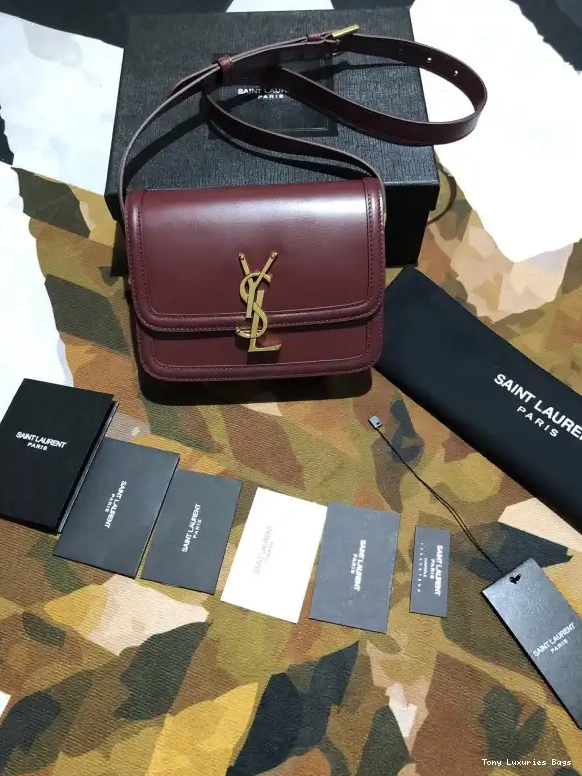 Tony Luxuries YSL SMALL SOLFERINO 0530